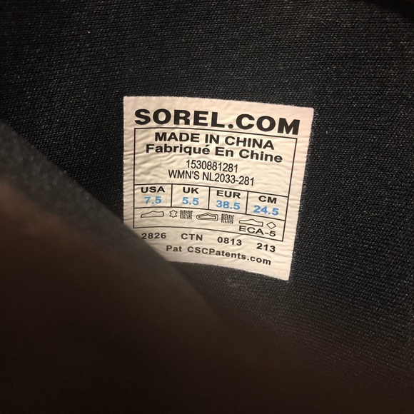 Sorel Conquest Carly Boot NL2033 - Picture 6 of 8